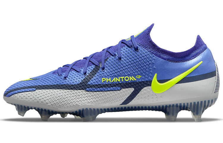 Nike Phantom GT2 Elite FG 天然硬质草地足球鞋 蓝色 / Бутсы футбольные Nike Phantom CZ9890-570