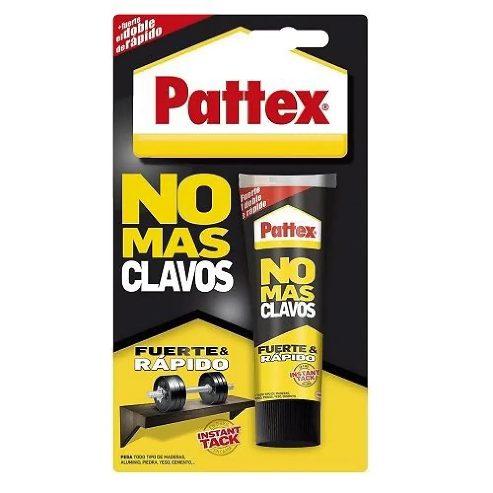 PATTEX No More Nails Adhesive 100 Gr