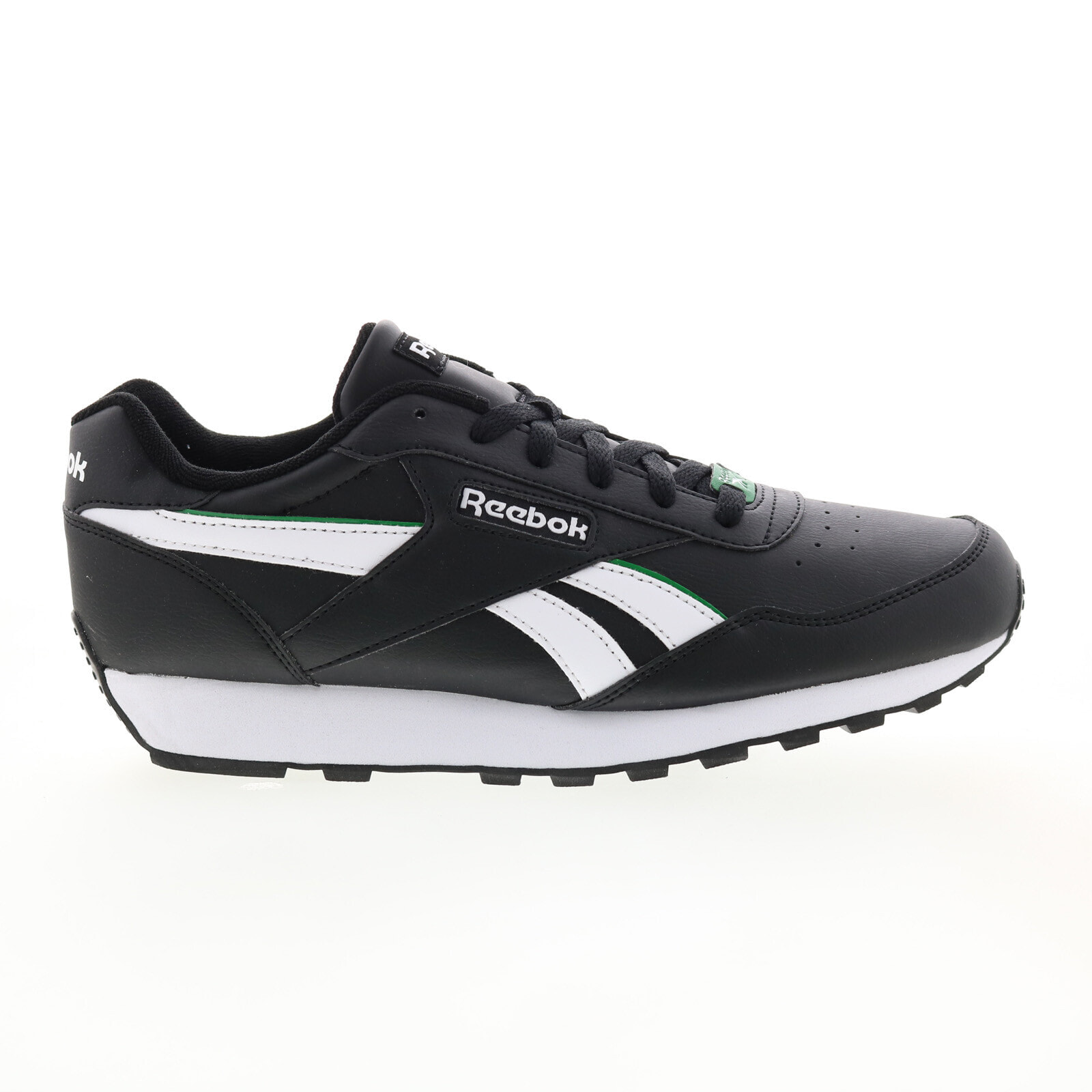 Reebok Rewind Run GY8850 Mens Black Synthetic Lifestyle Sneakers Shoes