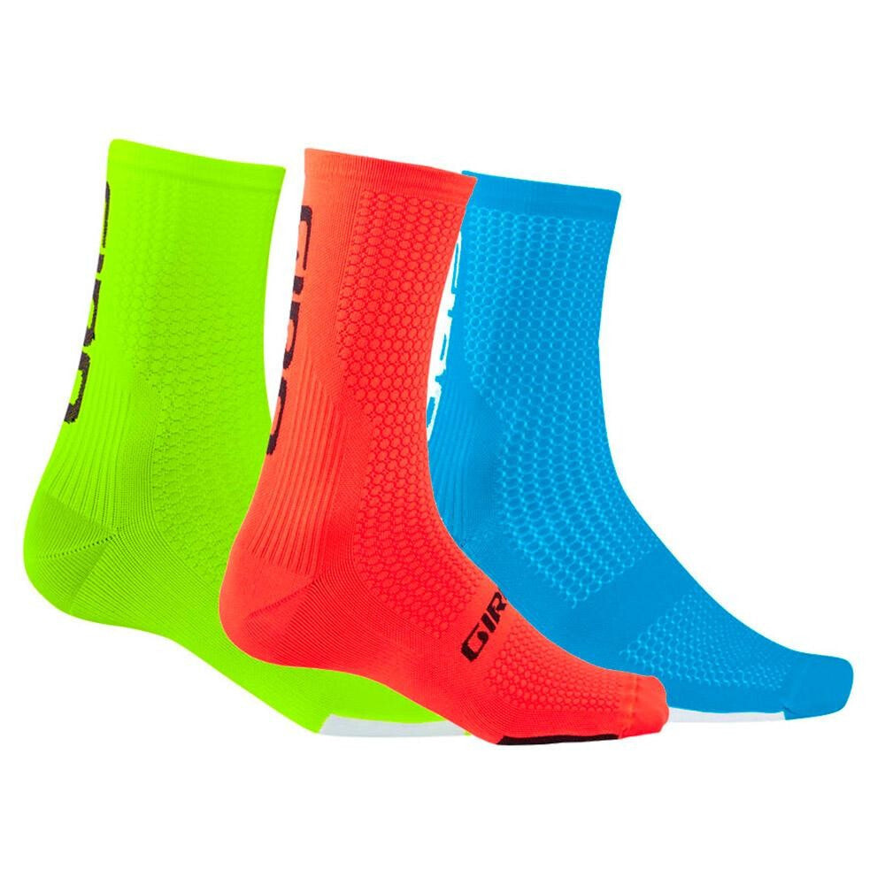 GIRO HRC Team Socks 3 Pairs