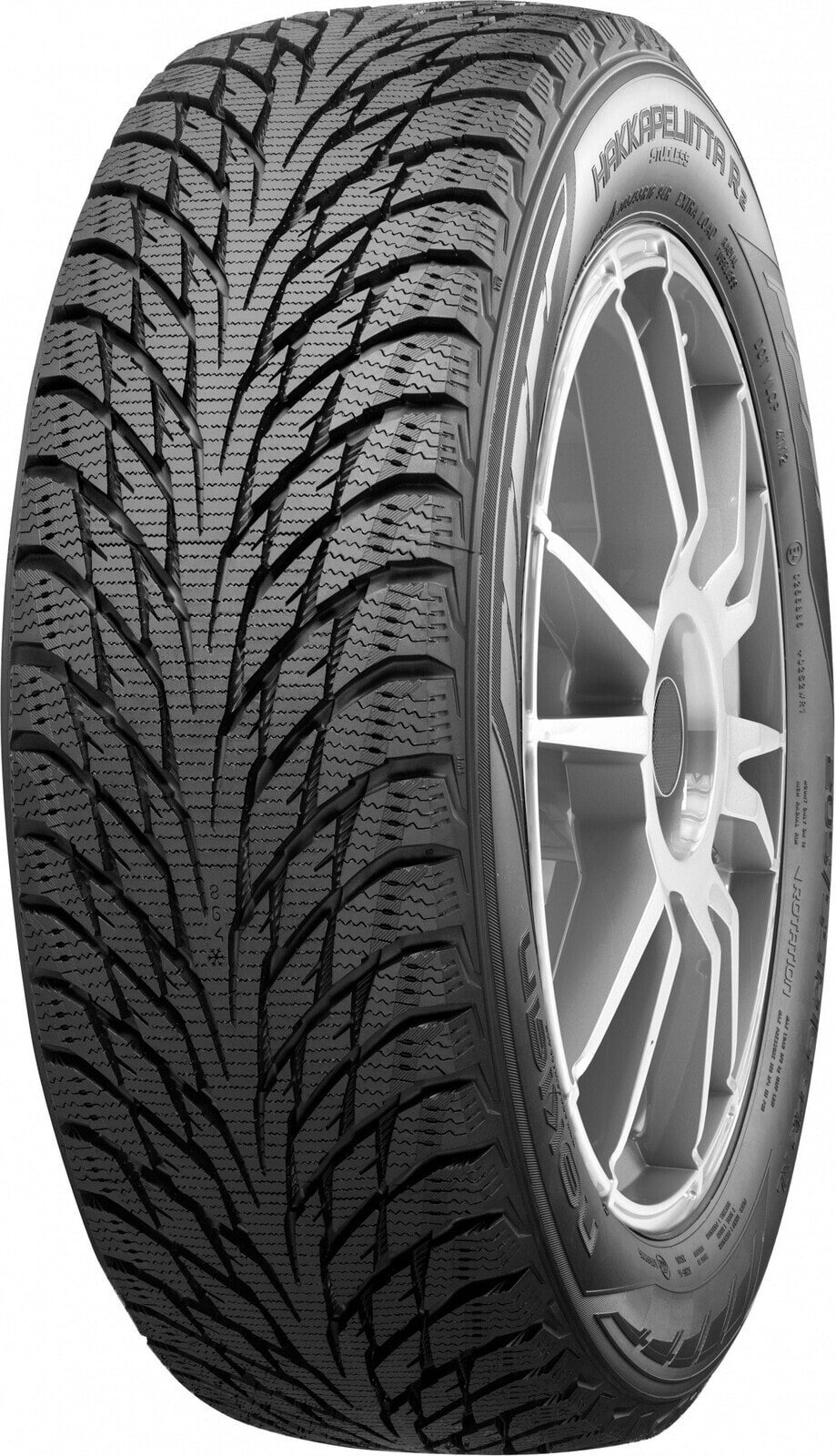 Шины зимние Nokian Hakkapeliitta R2 XL SUV DOT17 245/50 R20 106R