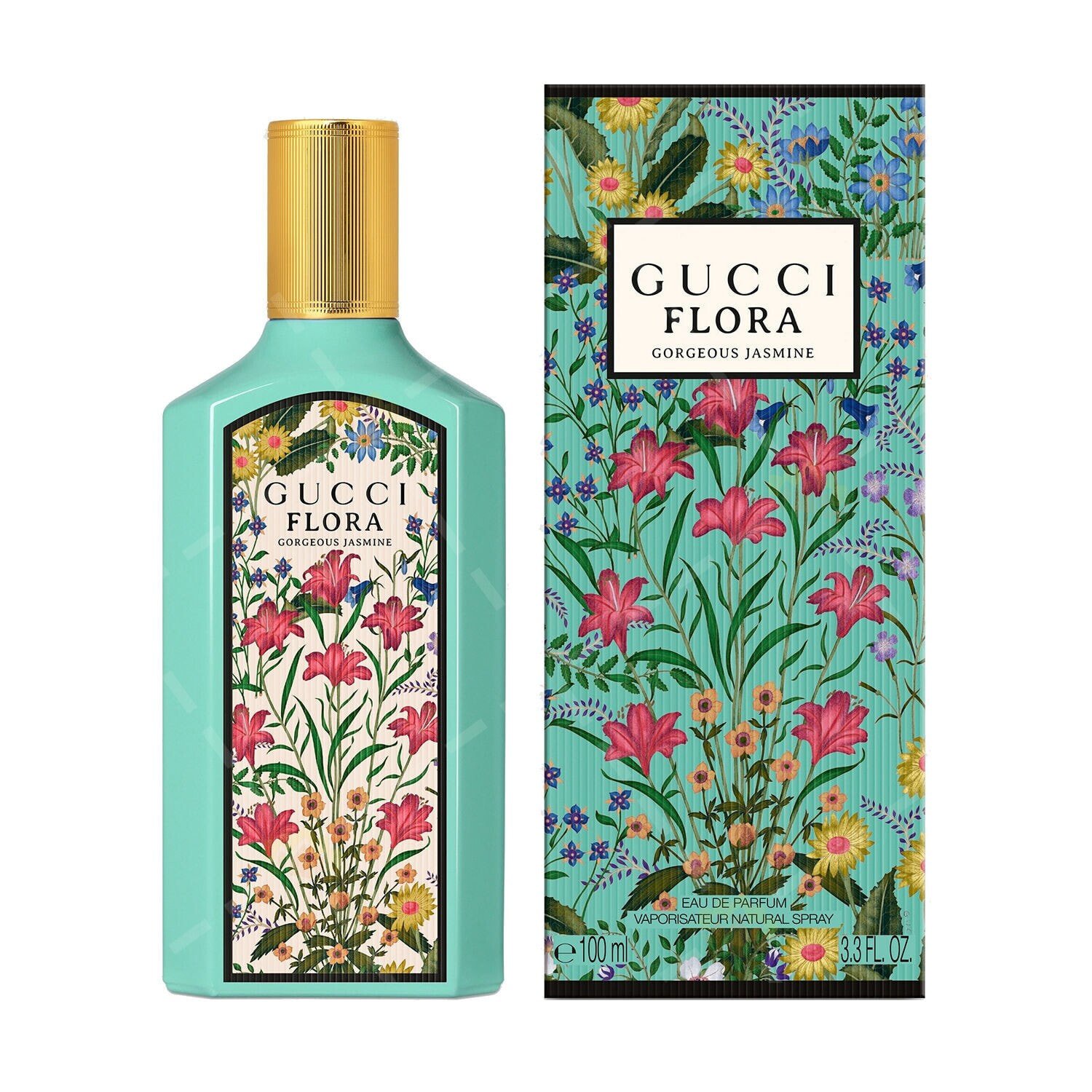 Flora By Gucci Gorgeous Jasmine - EDP