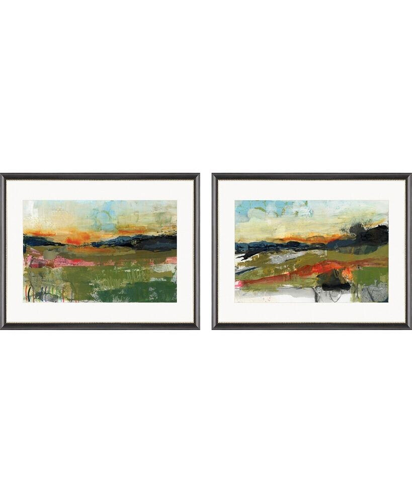 Paragon Picture Gallery long Way Home II Framed Art, Set of 2
