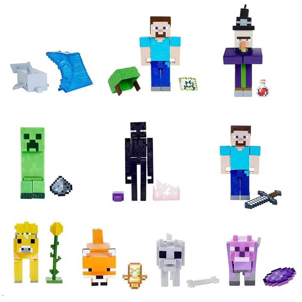 MINECRAFT Stocked Figure