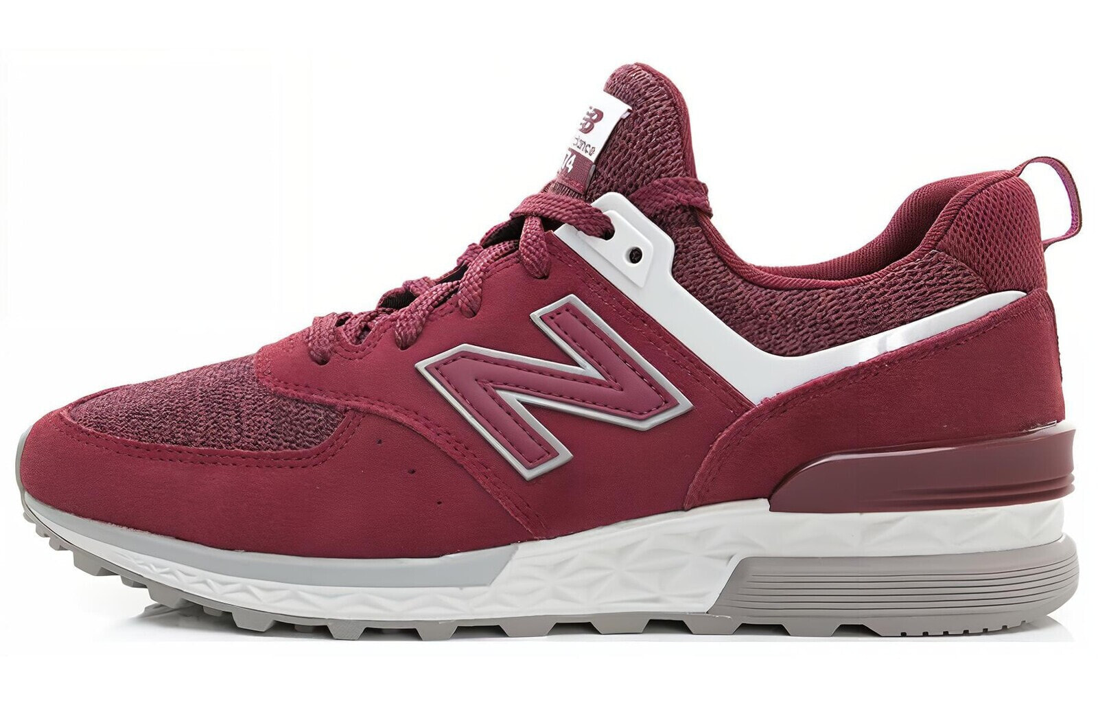 New Balance 574 Sport Burgundy