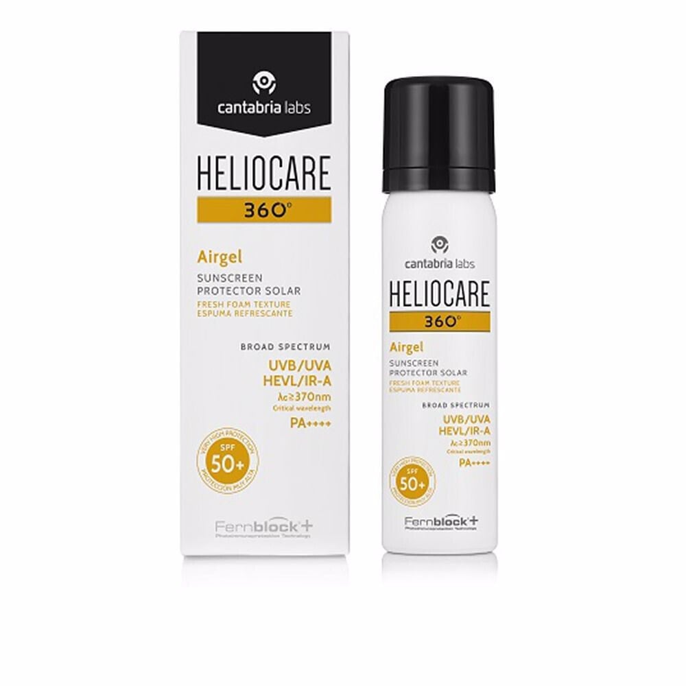 Heliocare Airgel SPF50 Солнцезащитный гель для лица 60 мл