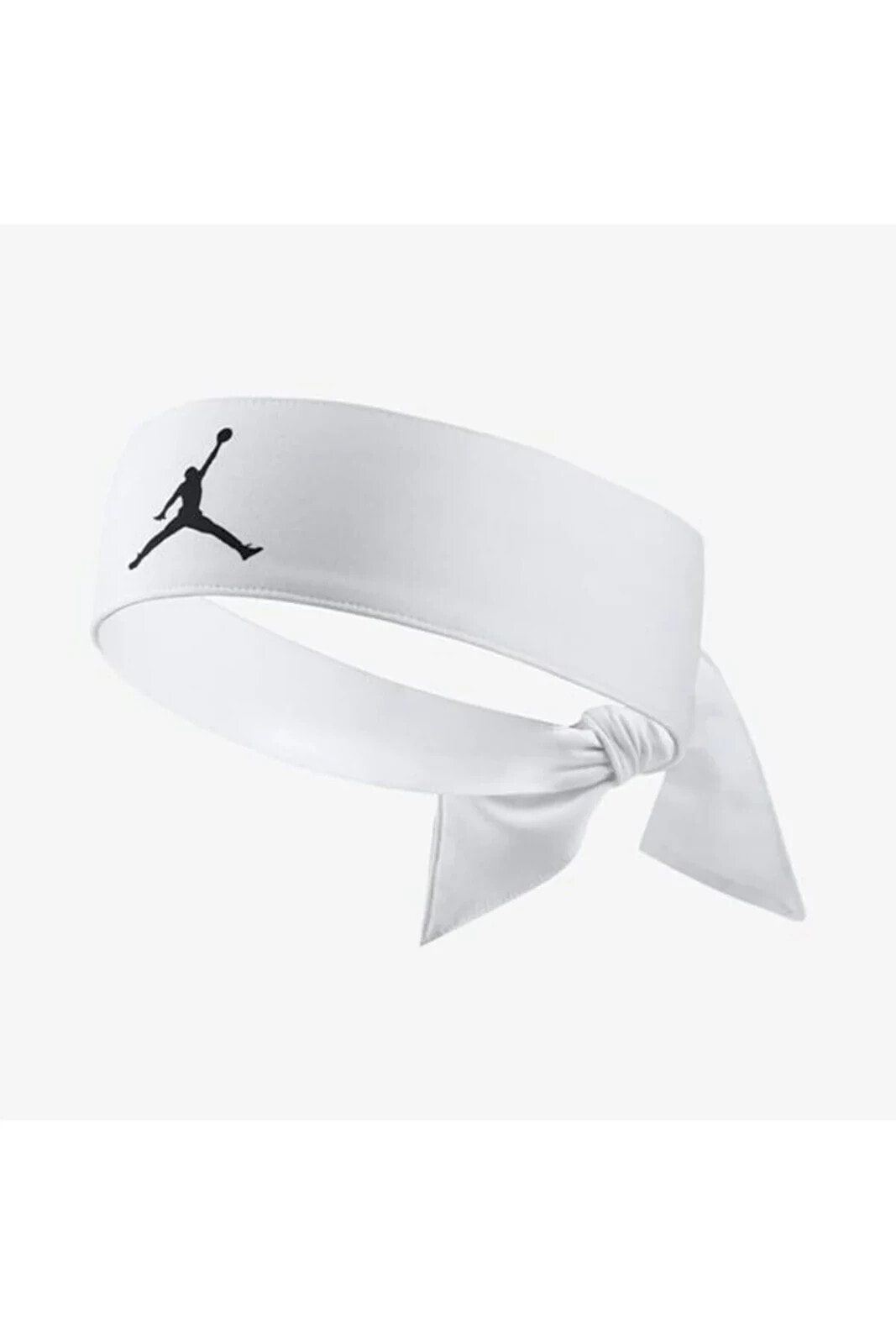 Jordan Dri-fit Jumpman Head Tie Unisex Kafa Bandı Beyaz J.jn.00.101.os