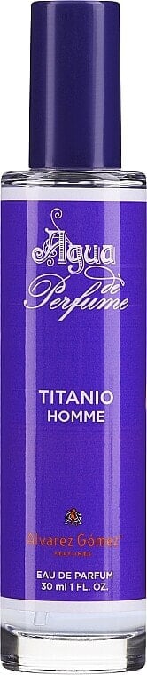 Alvarez Gomez Agua de Perfume Titanio - Eau de Parfum