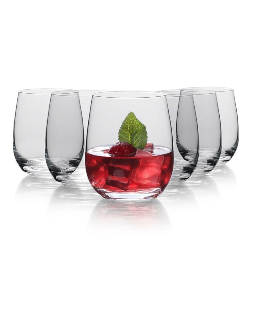 Table 12 15.5-Ounce Beverage Glasses, Set of 6