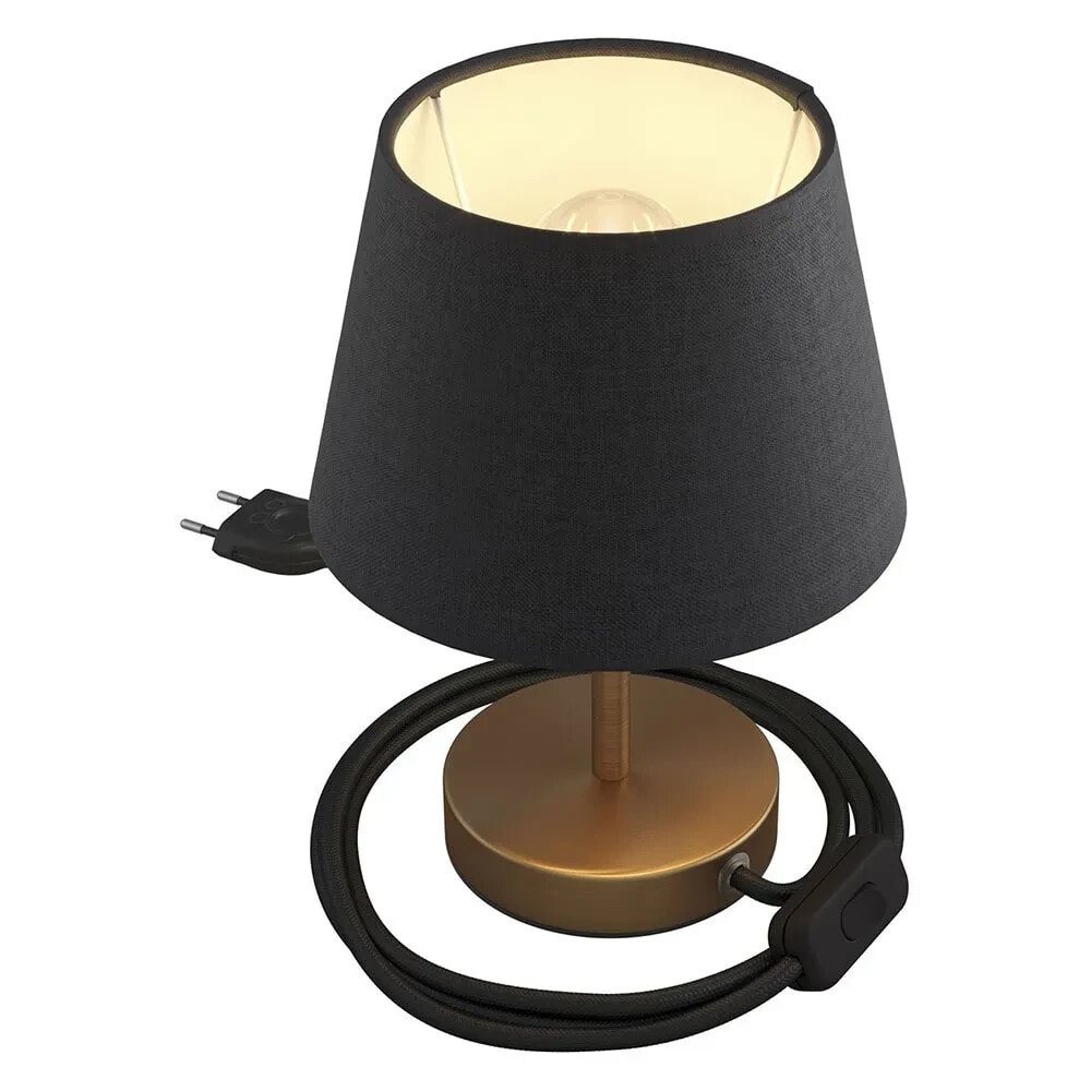 CREATIVE CABLES Alzaluce Imperio 10 cm Table Lamp With Shade