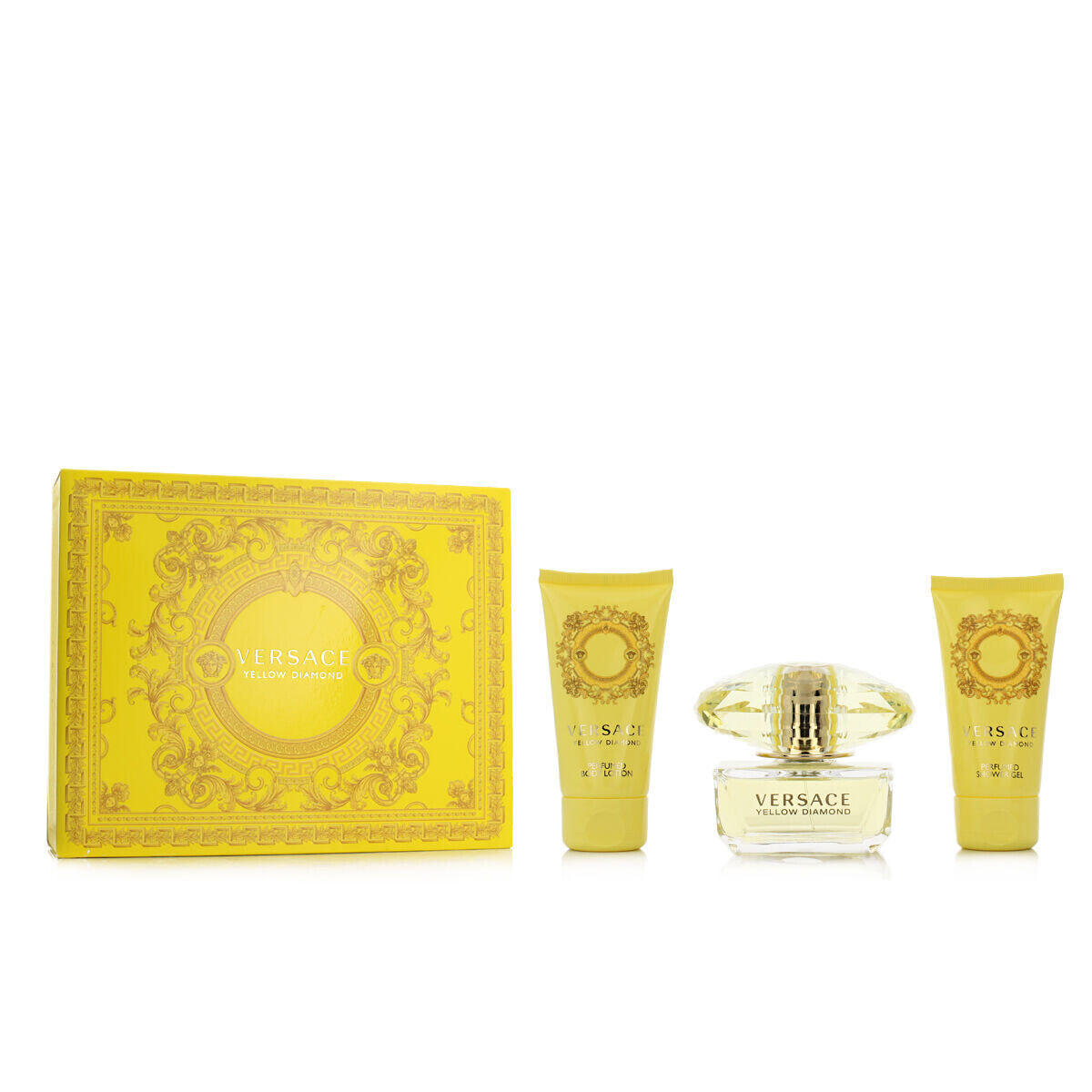 Women's Perfume Set Versace DIAMOND 3 Pieces