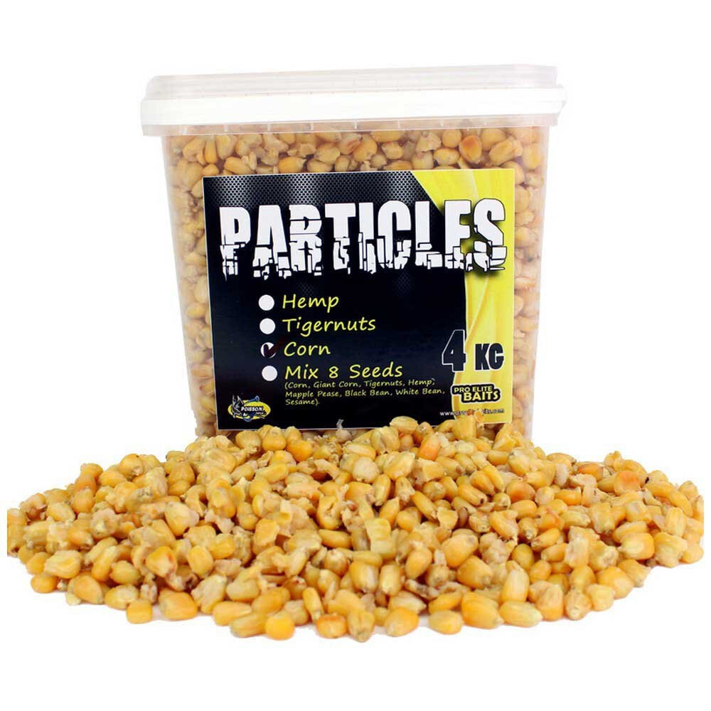 PRO ELITE BAITS Particles 4kg Corn