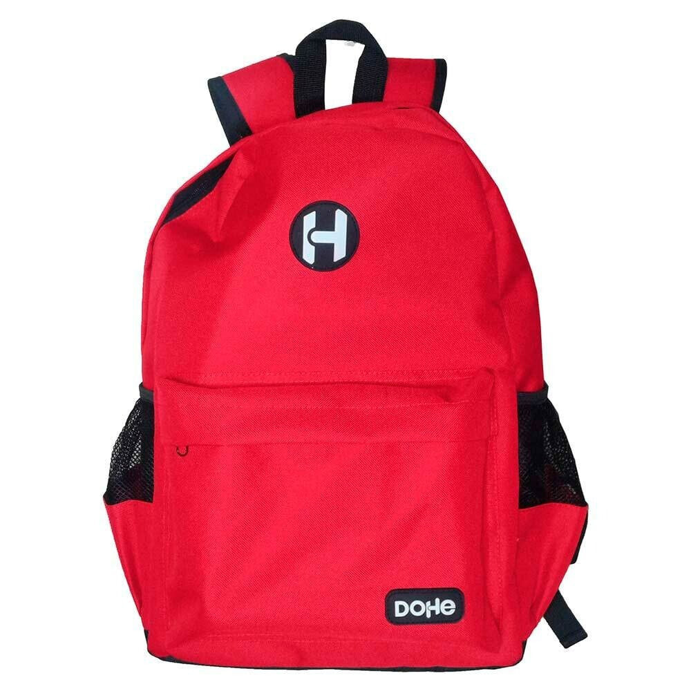 DOHE Red Basic Back Backpack