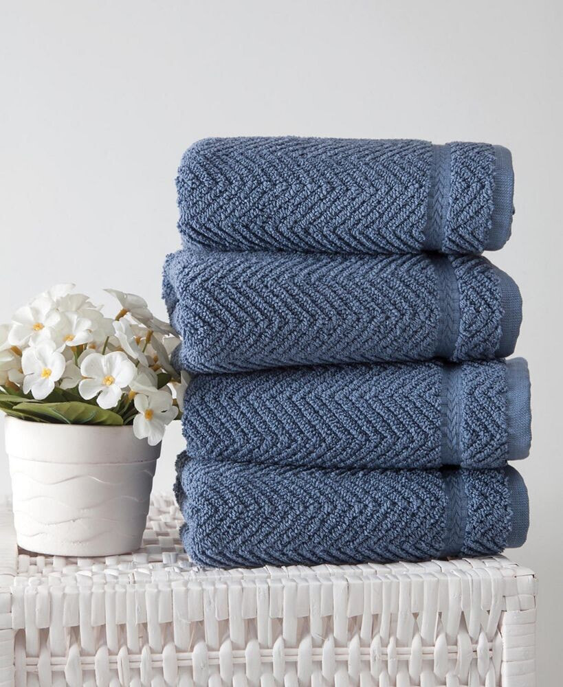 OZAN PREMIUM HOME maui 4-Pc. Hand Towel Set