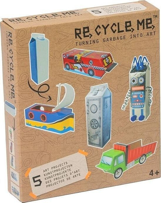 Re-Cycle-Me Creative Kit. Safe - 5 toys