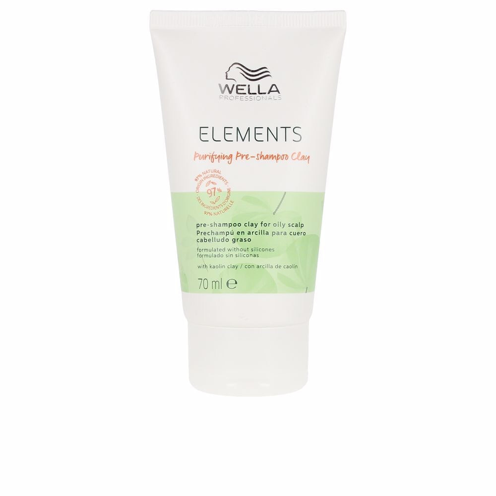 Wella Elements Calming Pre-shampoo Успокаивающий шампунь для сухой кожи головы  70 мл