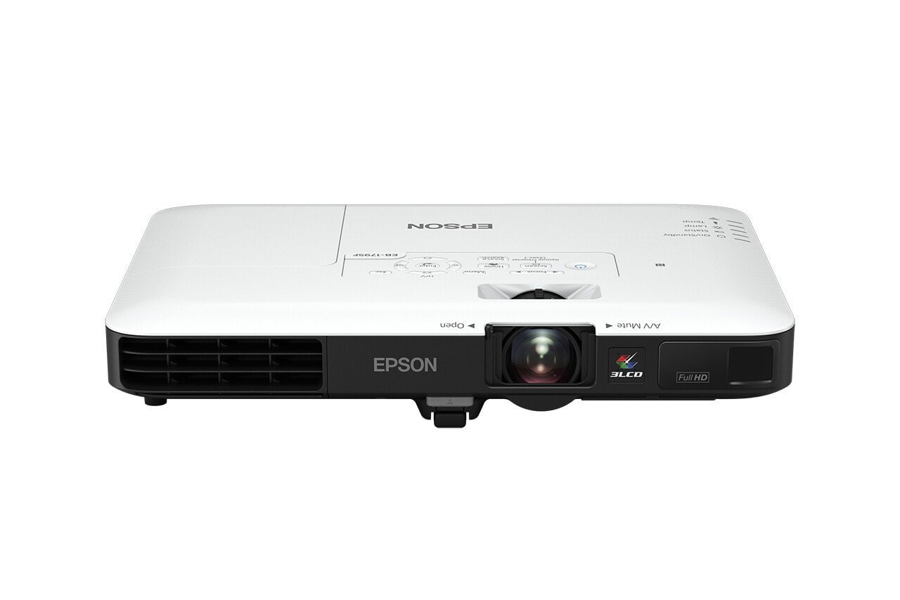 Epson EB-1795F мультимедиа-проектор 3200 лм 3LCD 1080p (1920x1080) Настольный проектор Черный, Белый V11H796040
