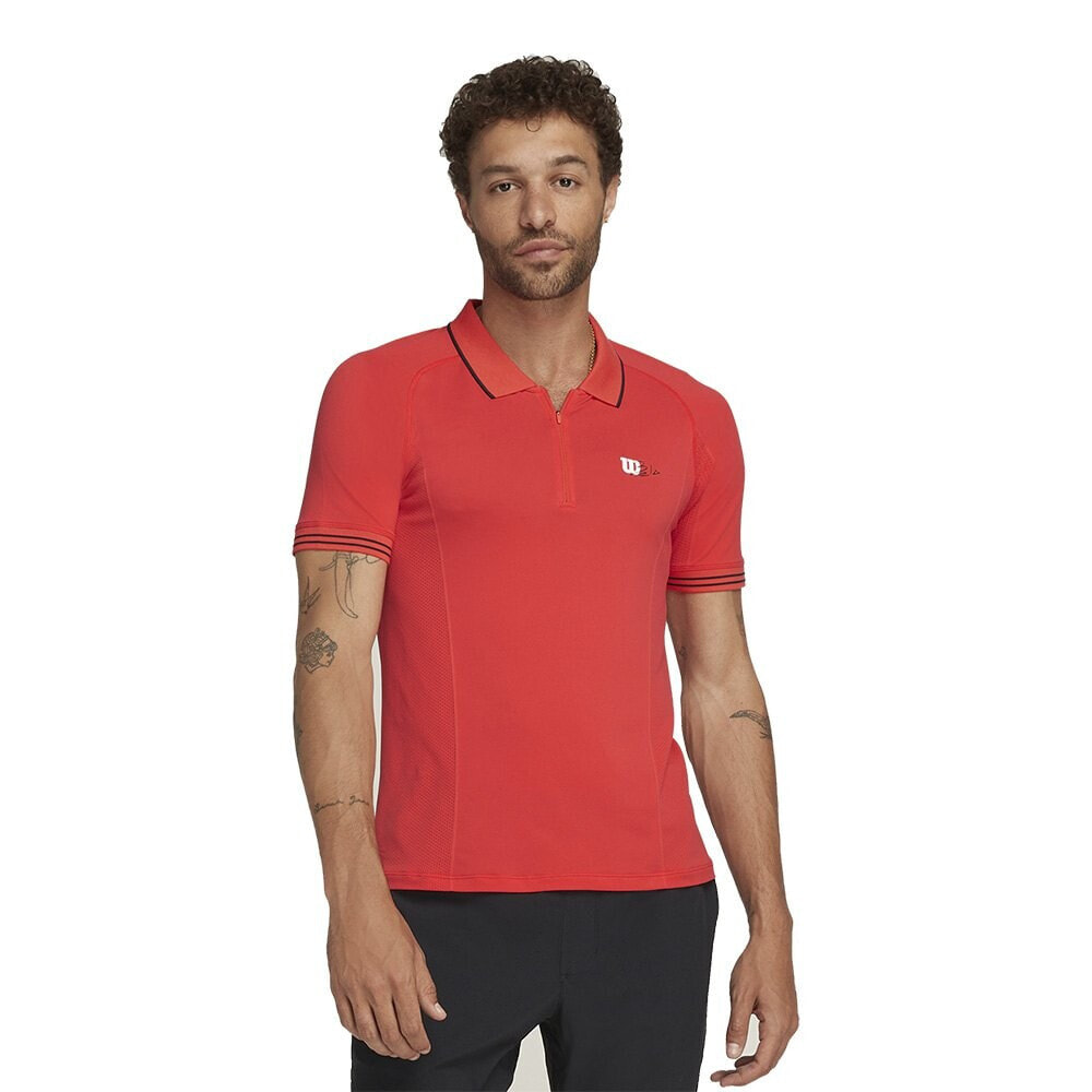 WILSON Series Seamless Long Sleeve Polo