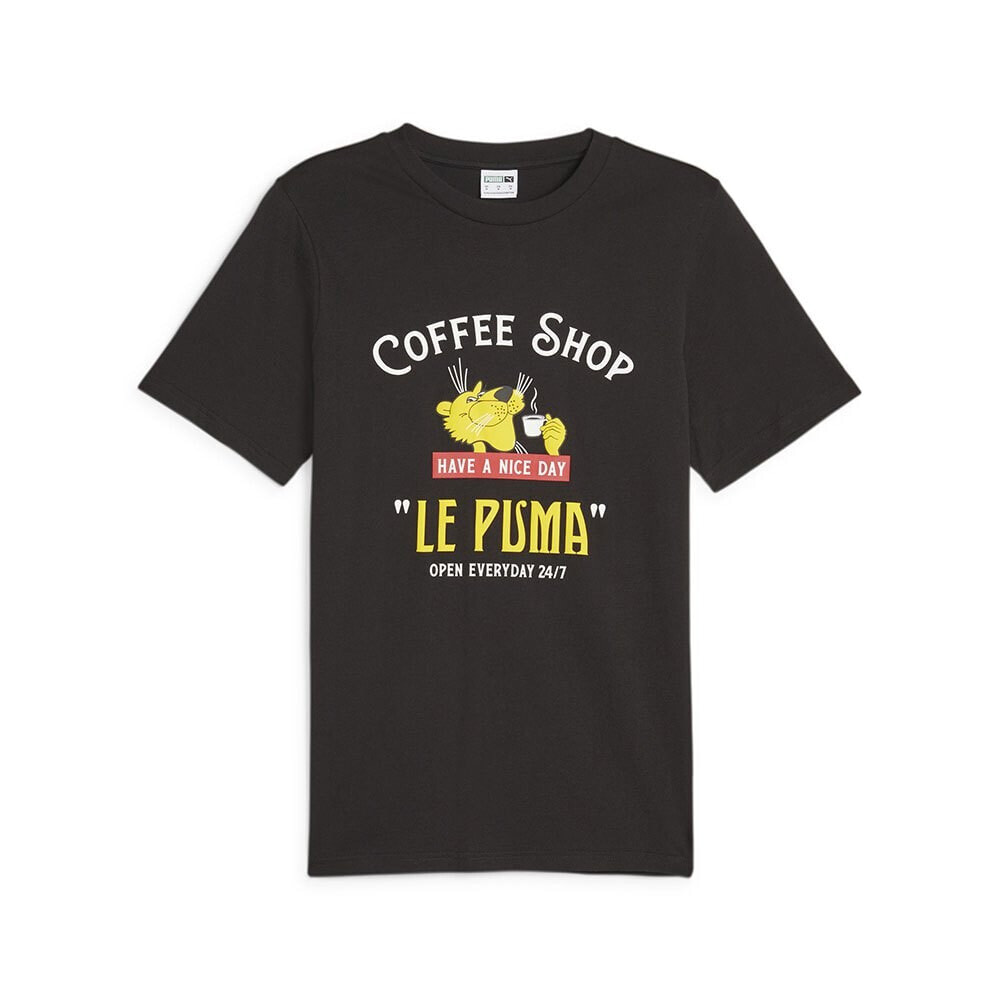PUMA SELECT Graphics Le Short Sleeve T-Shirt