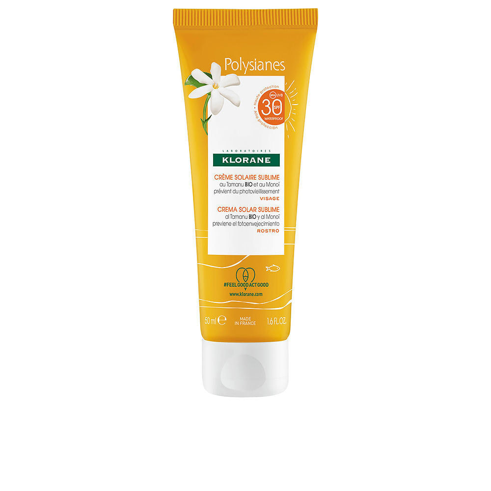 MONOÏ Y TAMANU BIO crema solar sublime SPF30 50 ml