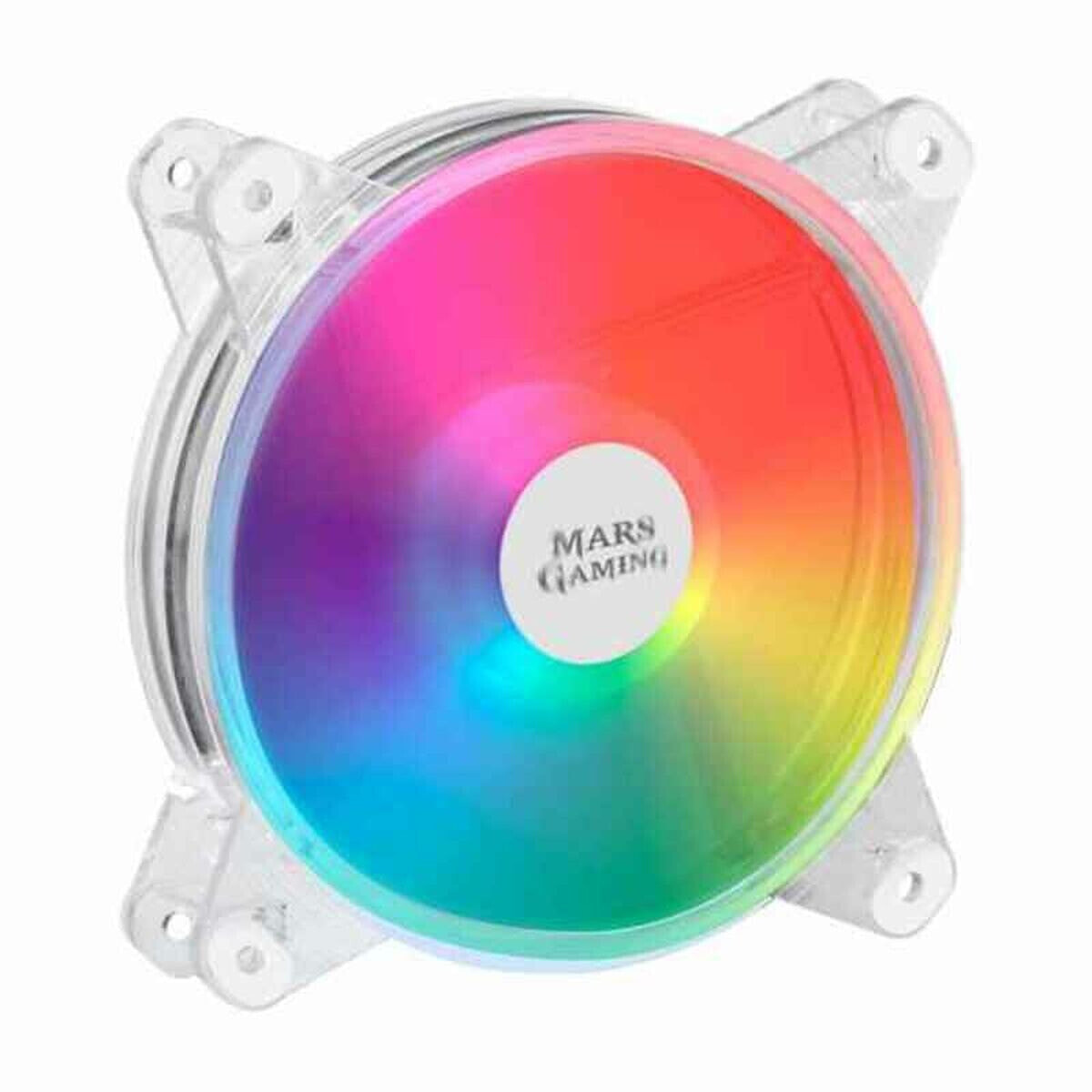 Вентилятор для ноутбука Mars Gaming MFD RGB