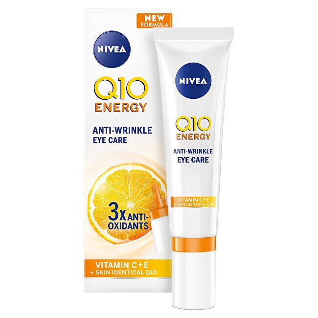 Nivea Q10 Energy Fresh Look Eye Care Крем для кожи вокруг глаз с витаминами С и Е 15 мл
