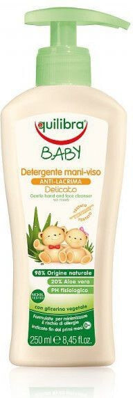 Equilibra Baby Gentle Soap Нежное детское мыло для рук и лица 250 мл