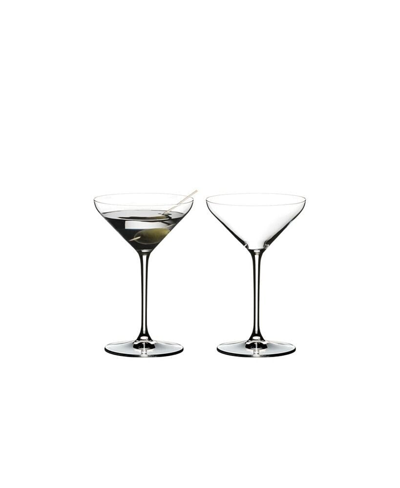 Riedel extreme Martini Glasses, Set of 2