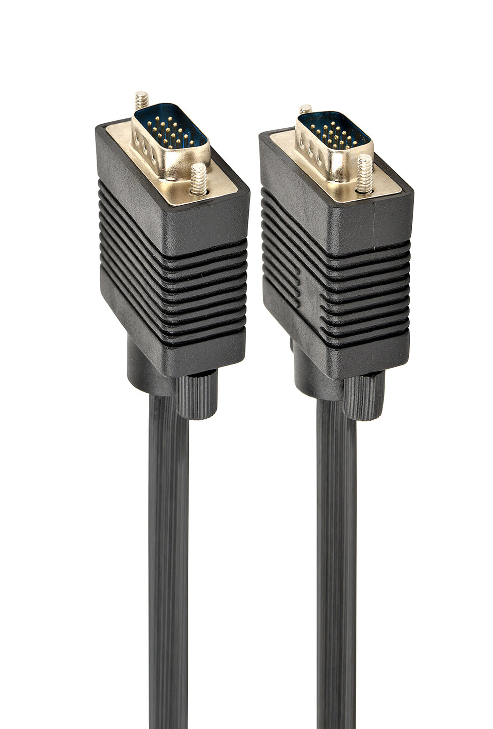 Hochwertiges VGA-Kabel 1.5 m - CCB-PPVGA-1.5M - 1.5 m - VGA (D-Sub) - VGA (D-Sub) - Male - Male - Black