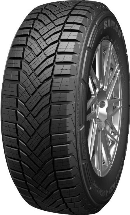 Шины для легких грузовых автомобилей всесезонные Sailun Commercio 4S 3PMSF 225/75 R16 121R