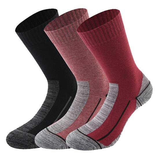 LENZ Performance Multisport Half long socks 3 pairs