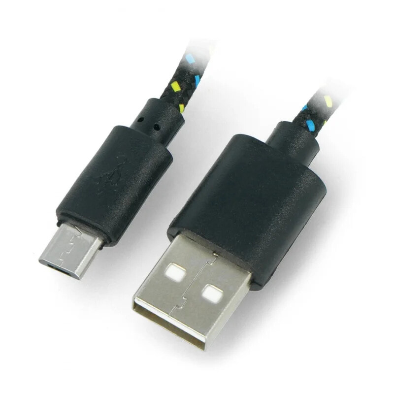USB A - B cable braided 3m
