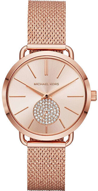 Женские кварцевые часы Michael Kors Portia MK3845