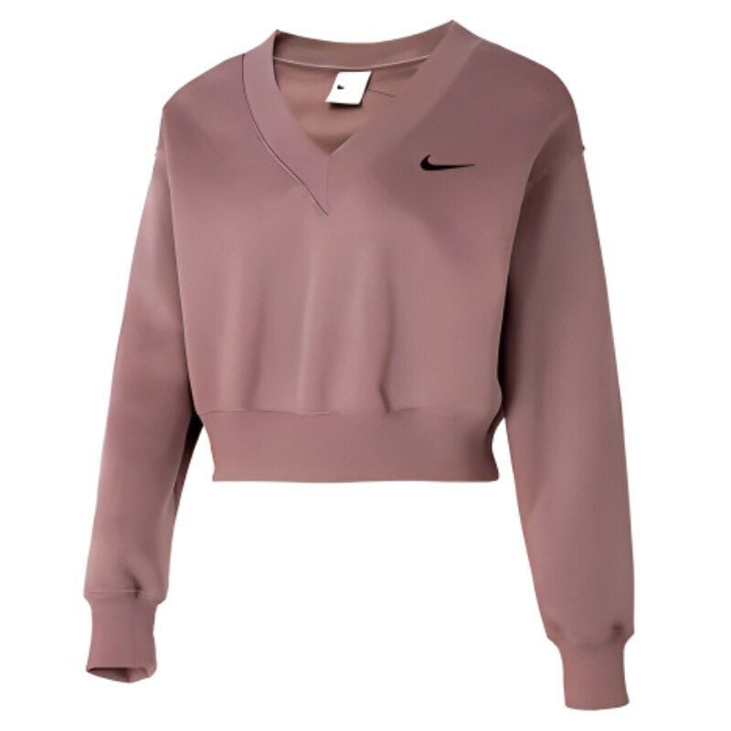 Nike Sweatshirts Women's Smokey Mauve Red