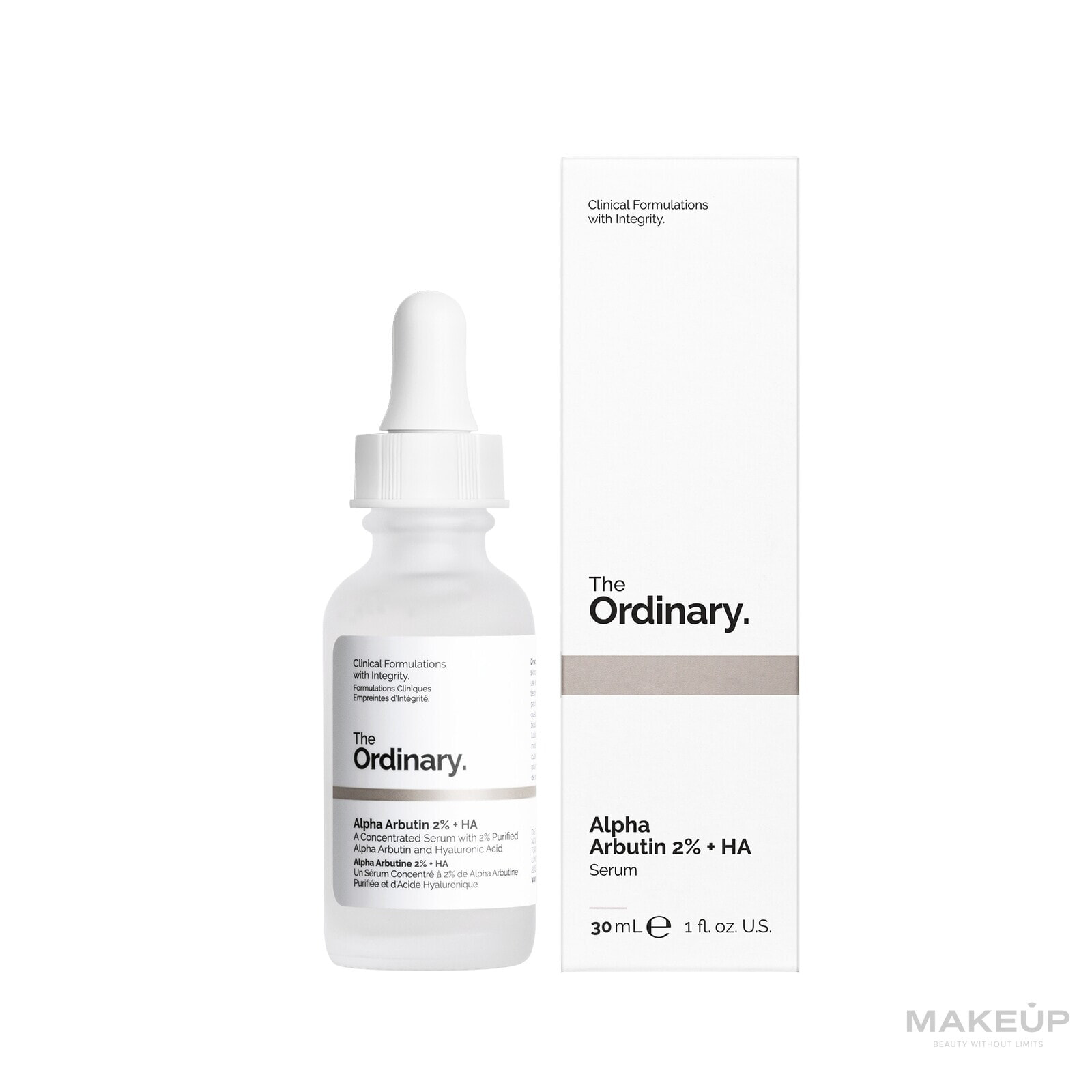 Gesichtsserum - The Ordinary Alpha Arbutine 2% HA Serum Hydratant