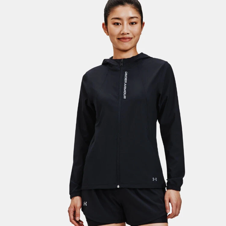 Under Armour UA Sun Protection Series Jacket Women's Black