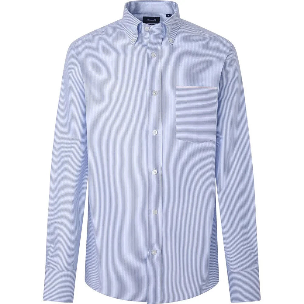 FAÇONNABLE Banker Long Sleeve Shirt