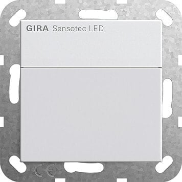 GIRA 237803 детектор движения Микроволновый датчик Проводная Стена Белый