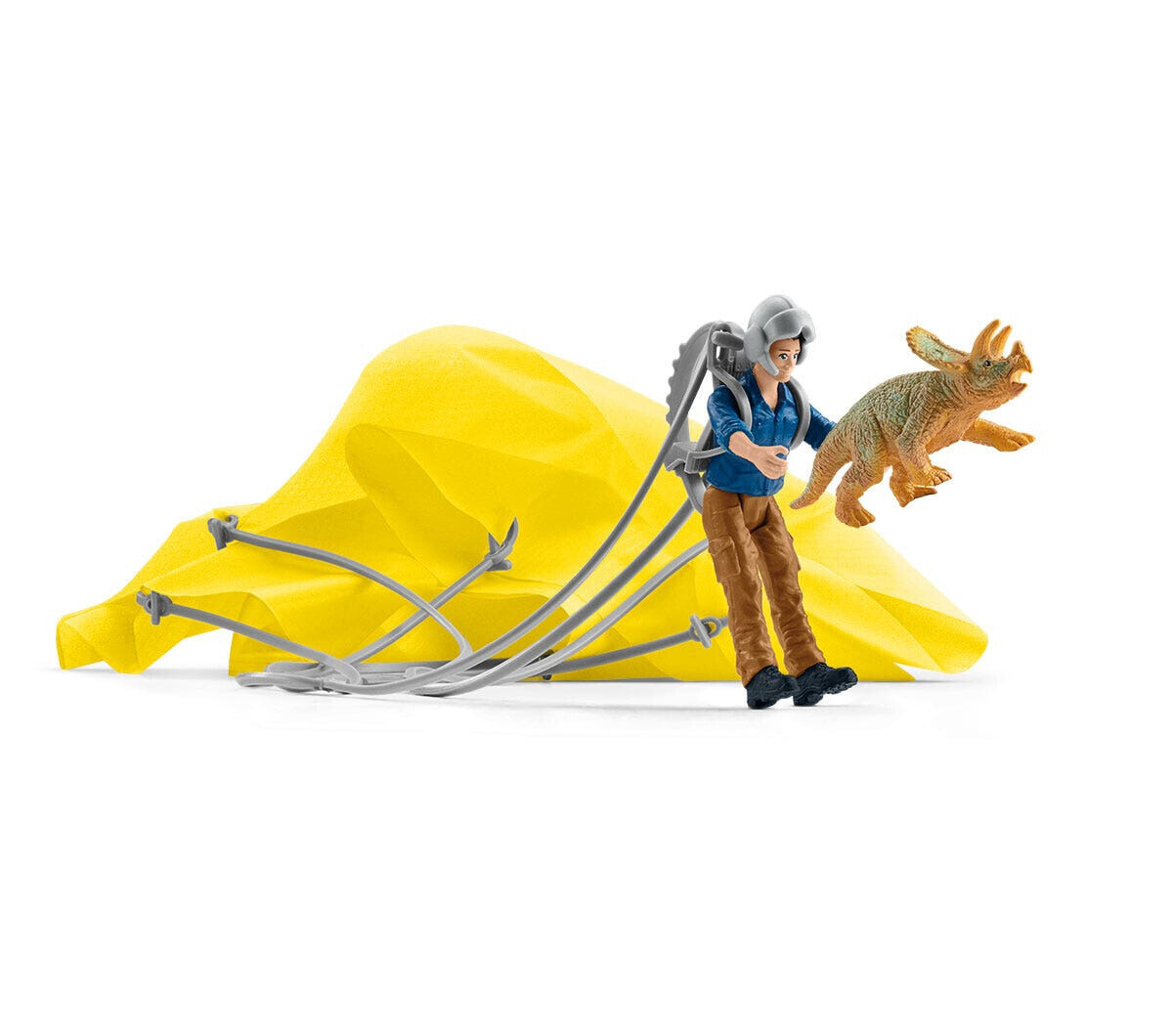 schleich Dinosaurs Parachute Rescue 41471