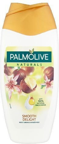 Palmolive Naturals Macadamia & Cacao Shower Gel Увлажняющий и смягчающий гель для душа с какао и макадамией и приятным ароматом 500 мл