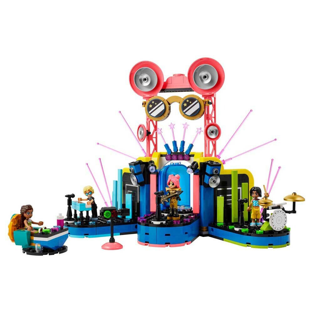 LEGO Heartlake City Musical Talents Show Construction Game