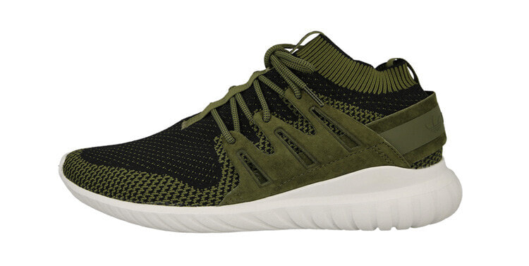 adidas Tubular Nova Primeknit Olive Cargo 橄榄绿 / Кроссовки Adidas Tubular Nova Primeknit Olive Cargo S80111