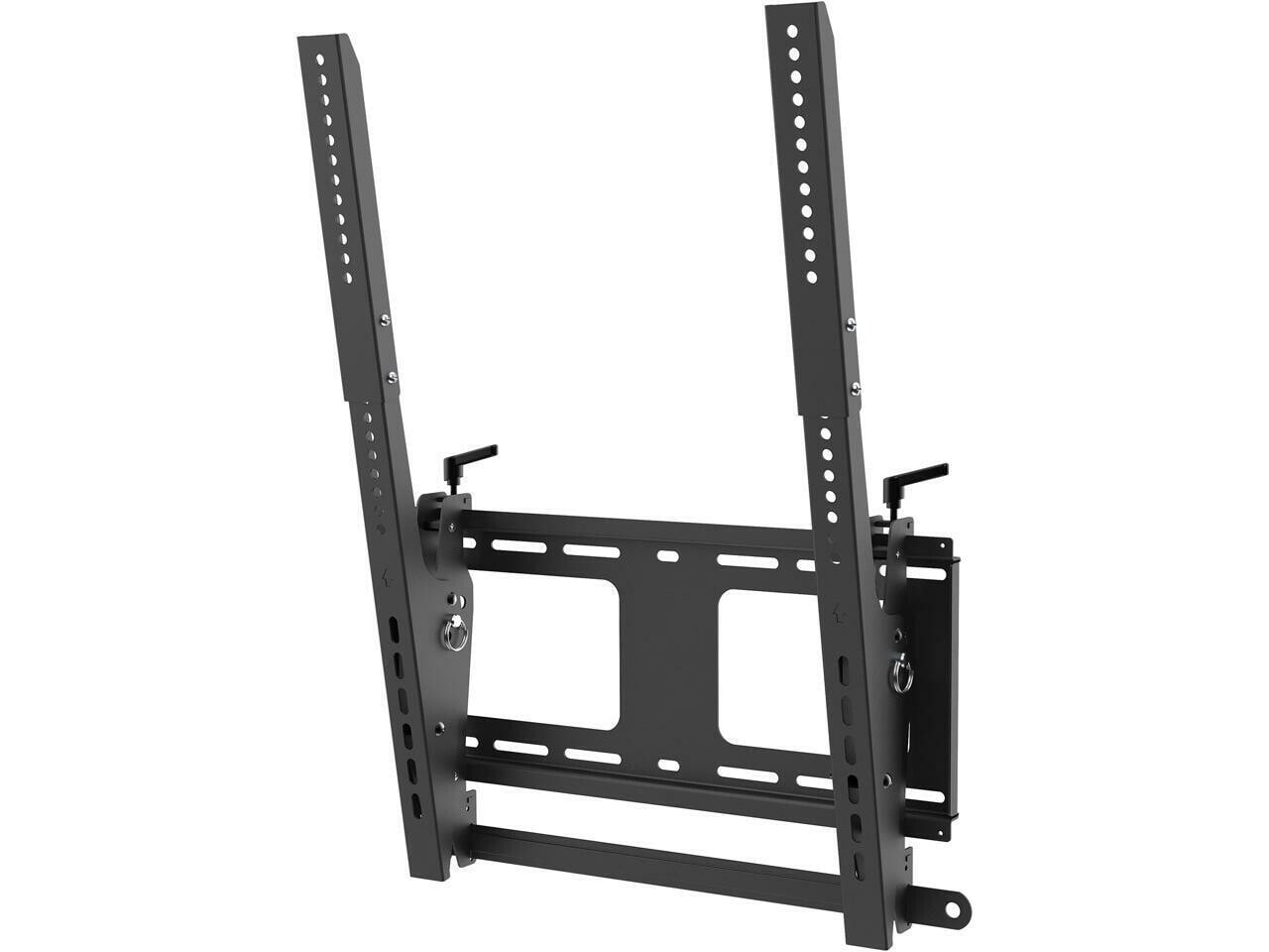 Portrait/Vertical TV Wall Mount, Heavy Duty TV Wall Mount, 40-55 inch VESA TV (1