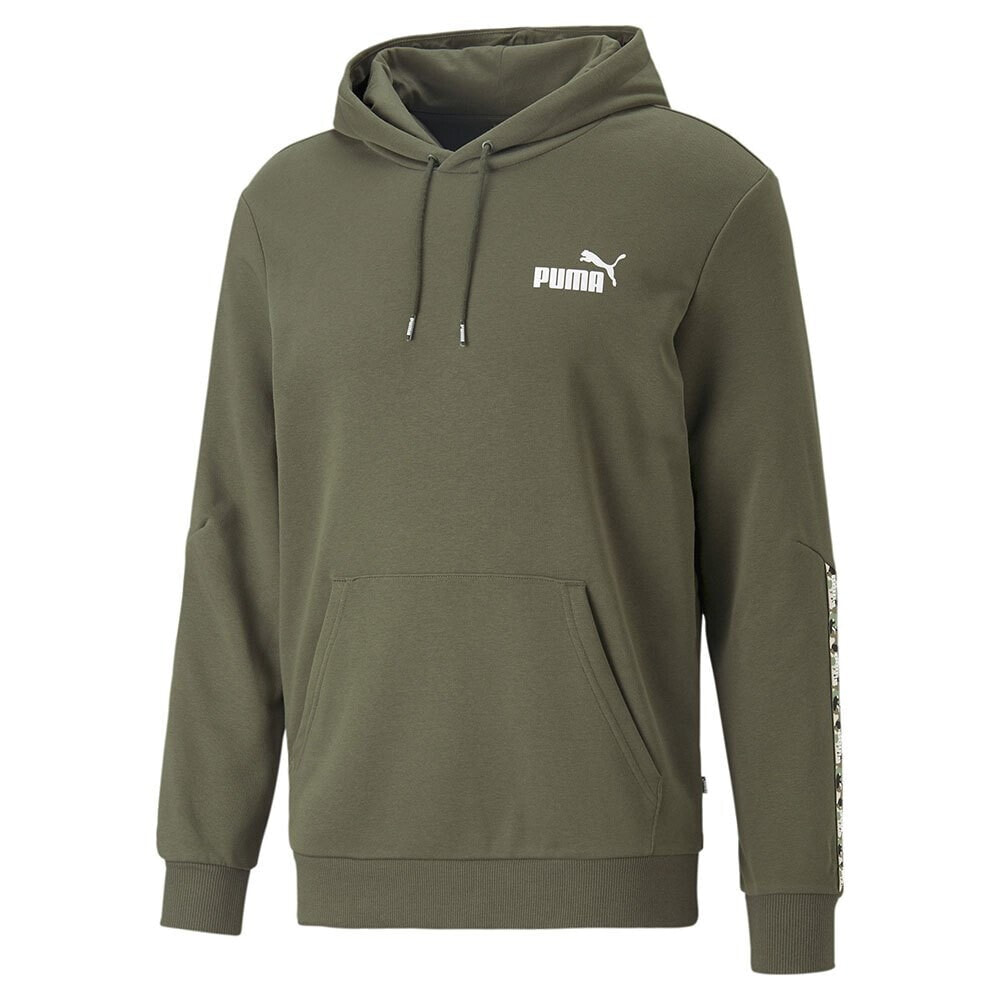 PUMA Ess Tape Camo Hoodie