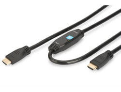 ASSMANN Electronic AK-330105-400-S HDMI кабель 40 m HDMI Тип A (Стандарт) Черный