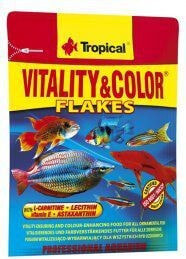 Tropical Vitality & Color revitalizing and coloring food for fish 12g