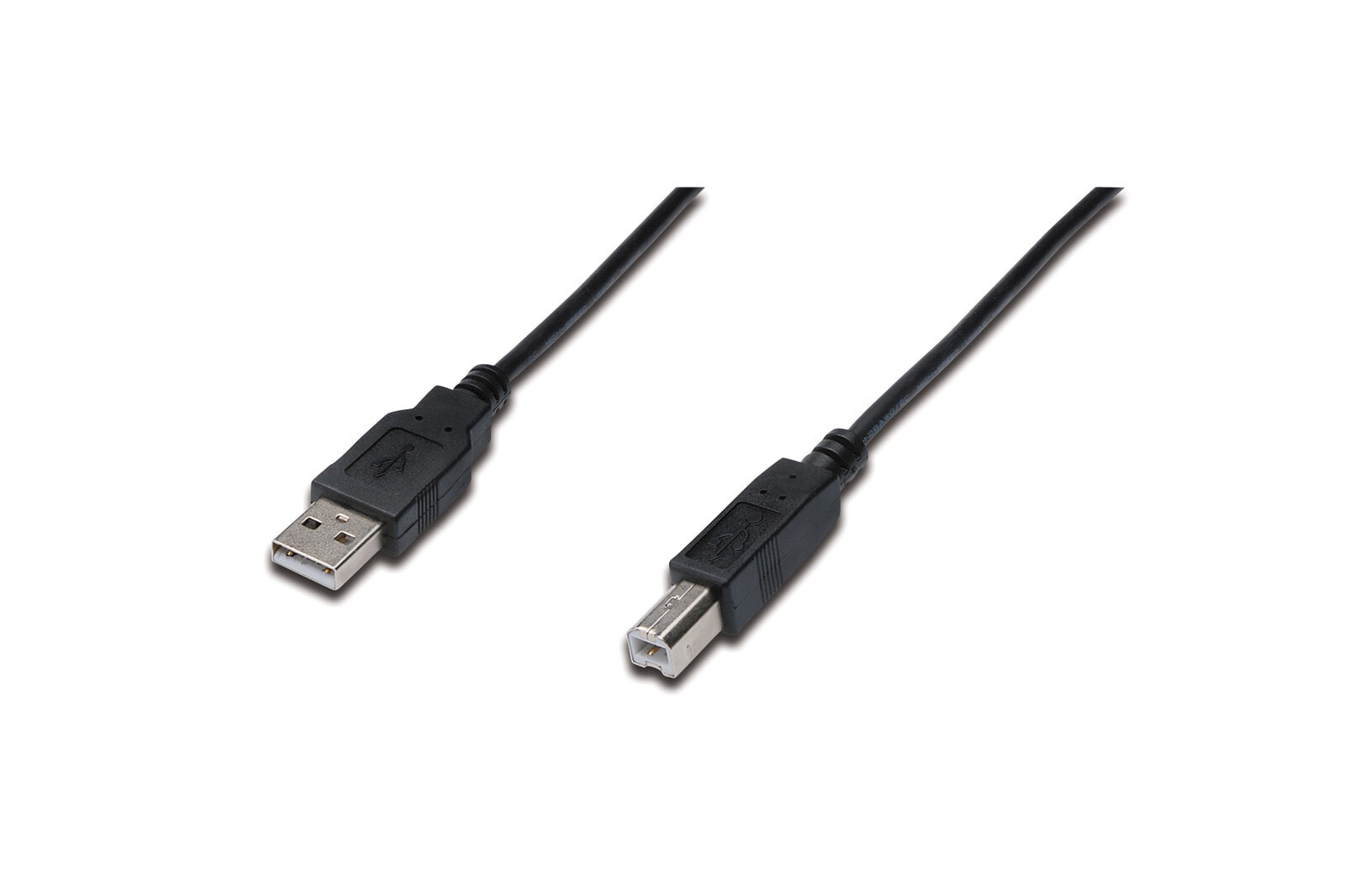 ASSMANN Electronic AK-300102-030-S USB кабель 3 m 2.0 USB A USB B Черный