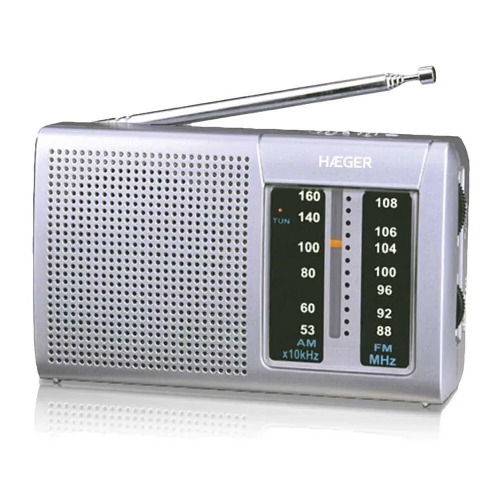 HAEGER Goal Portable Radio