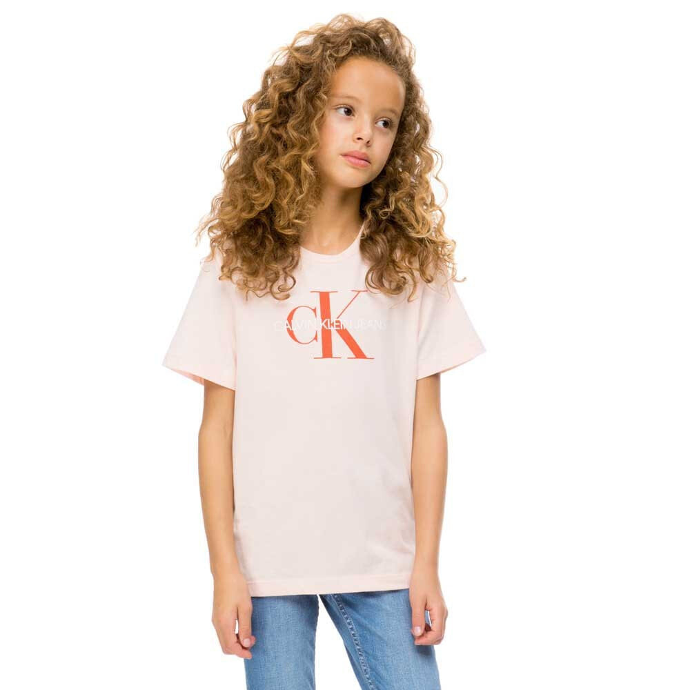CALVIN KLEIN JEANS Monogram Logo Regular T-Shirt