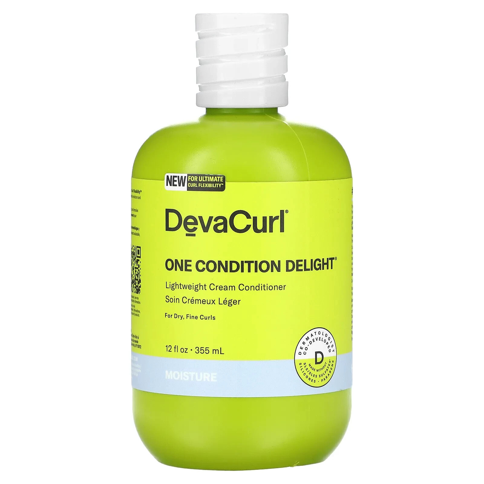 DevaCurl One Condition Delight Крем-кондиционер для сухих тонких локонов 355 мл